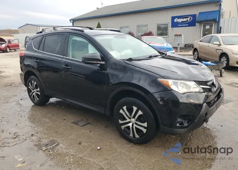 2014 Toyota Rav4 Le from USA, damaged, VIN 2T3ZFREV7EW100291